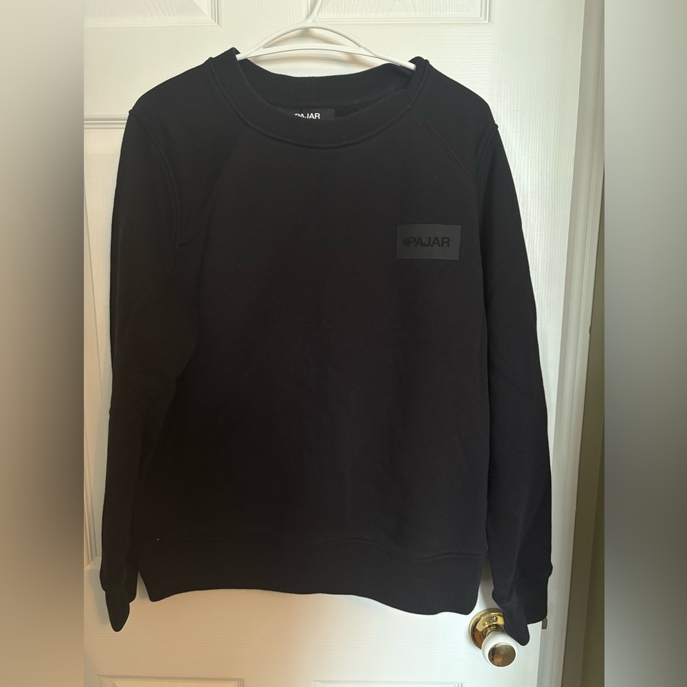 Pajar Men's Black Crewneck Sweater